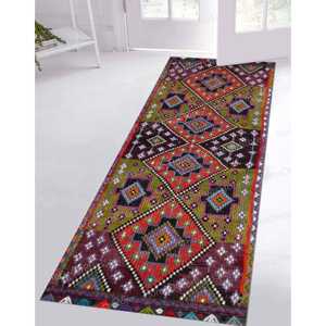 Geometric Pattern Printed <b>Rug</b>: Modern, Versatile, and Stylish,Nonwoven Soft <b>Rug</b> - Product Image 5