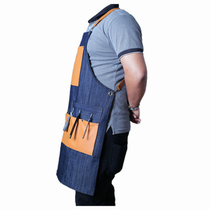 100% tablier anti-éclaboussures hydrofuge unisexe poches renforcées tablier de construction robuste tablier quotidien Durable - Product Image 3