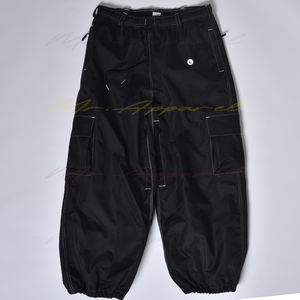 กางเกงสกีผู้ชายทรงแบ็กกี้ใส่ได้ทั้งชายและหญิงระบายอากาศได้ดีสำหรับฤดูหนาวสโนว์บอร์ดกันน้ำปรับแต่งได้พร้อมซิปปิด - Product Image 5