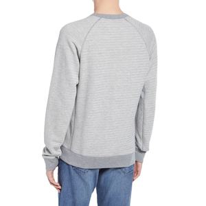 Sweat-shirts décontractés de qualité pour hommes, en coton, coupe ample, avec logo brodé, motif uni, polaire de bonne qualité, été 2026 - Product Image 4