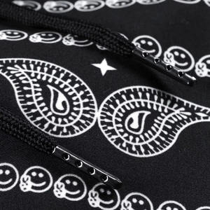 2025 New Cool Casual Streetwear Mid Canvas All Heat-Transfer Printed Customized Colors <b>Mens</b> <b>Shorts</b> Pocket Polyester Waterproof - Product Image 4