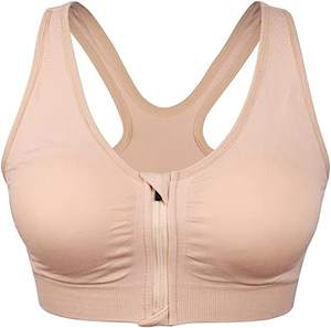 Soutien-gorge de sport élégant pour femmes de haute qualité durable à séchage rapide respirant Service OEM meilleur matériau - Product Image 1