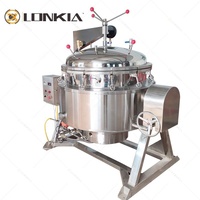 Autocuiseur commercial LONKIA grande capacité pour bouillon de bœuf, entièrement automatique