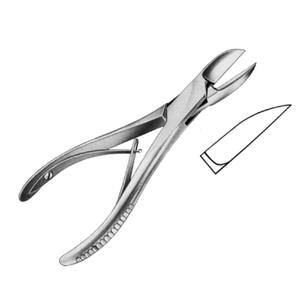 Pinzas para Cortar Huesos Liston de 17 cm, Instrumentos Ortopédicos de Primera Calidad de AM ORTHO - Product Image 3