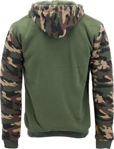 Fabricantes profesionales Ropa de calle personalizada Sudaderas con capucha de lana Jersey unisex Sudaderas con capucha Sudadera con capucha de camuflaje de algodón de alta calidad - Product Image 6