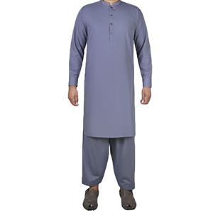 Vêtements islamiques pour hommes en vente chaude, shalwar kameez respirant au design moderne pour homme, nouveau shalwar kameez pakistanais pour homme, costume shalwar kameez - Product Image 6