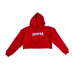 Sudadera de calentamiento personalizada de alta calidad para mujer, sudadera de Invierno para mujer - Product Image 3