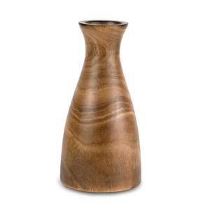 Vase en bois élégant avec un design moderne et élégant Parfait pour la décoration minimaliste de la maison Décoration d'hôtel et espaces de bureau - Product Image 5