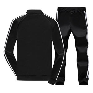 Survêtement gris col montant avec deux poches pour homme 2025 - Product Image 5