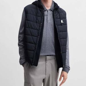 Wholesale Custom logo and Design Men Sleeveless <b>Jackets</b> Top Trending Product Lightweight and Comfortable Men <b>Puffer</b> <b>Vest</b> - Product Image 1