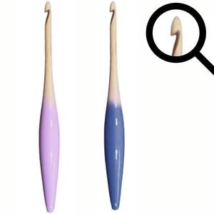 Juego de agujas de ganchillo listo para la venta al por menor con agarre ergonómico, tendencia en tiendas de hilados, alta conversión para vendedores y mercados de artesanía - Product Image 3