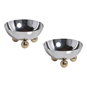 Bol à dattes en métal décoratif conçu pour un service de luxe, rendant chaque occasion spéciale et mémorable - Product Image 6