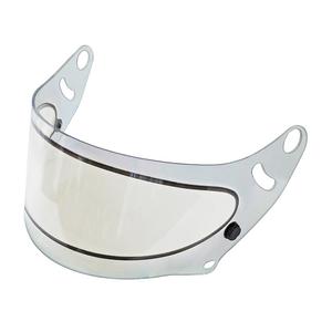 Alta calidad transparente antivaho 3M adhesivo estilo deportivo visera inserto Modular 306x102mm 0,6mm grueso GP 6-SK 6 CK 6 Kart casco - Product Image 2