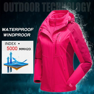 Traje de Esquí Unisex con Calefacción, Chaqueta y Pantalones Impermeables y Cortavientos con Cremallera, para Invierno, Snowboard, Campamento en la Nieve, Esquí al Aire Libre - Product Image 4