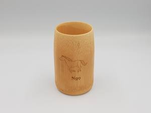 Tazas de Bambú Más Vendidas, Logotipo Personalizado, Bebida Orgánica Natural de Alta Calidad, Hecho en Vietnam - Product Image 2