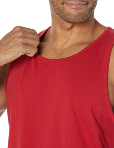 High Quality Super Soft Stretch Gym Workout Fitness <b>Singlet</b> <b>Men's</b> Muscle Tank Top in OEM Wholesale Price - Product Image 4
