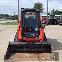 Chargeuse compacte sur chenilles Kubota SVL75-3 d'occasion – Agriculture et aménagement paysager