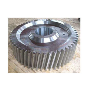 Engranajes rectos de acero hechos a medida de alta calidad, calidad garantizada para los componentes del núcleo del motor de la caja de cambios de la bomba del motor - Product Image 2