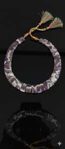 สร้อยคออเมทิสต์เลสคุณภาพสูงประดับด้วยลูกปัดอัญมณีสร้อยคอแฟชั่นสไตล์แฟชั่นพร้อมพลอย - Product Image 6