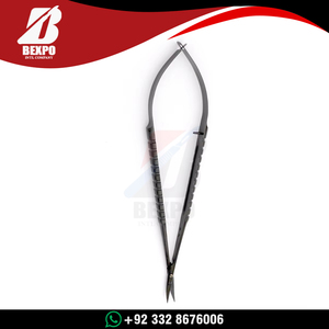 Tijeras Microquirúrgicas Premium Infinex Maestro Millesi de 16 cm con Puntas Curvas Afiladas, Acero Inoxidable de Alta Calidad, Instrumento de Microcirugía Superior - Product Image 5