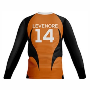 Uniformes de cricket conçus sur mesure durables et grande taille imprimés avec le logo de la marque de l'équipe et du joueur sur commande - Product Image 4