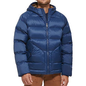 Chaqueta de Invierno para Hombre, Moderna, Acolchada, Reversible, Ligera, Ecológica, Transpirable, con Forro Delantero y Tela Cómoda - Product Image 1