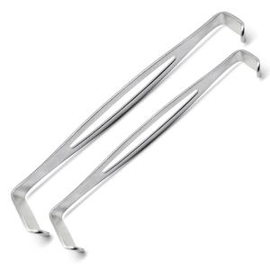 เครื่องดึงกลับทหารเรือ2ชิ้นเครื่องมือระดับพรีเมี่ยมแบบสองชั้นสำหรับสัตวแพทย์ - Product Image 2