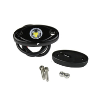 Hochwertige LED Rock Lights Ultra helle 3W LED 4 Pods Wasserdicht unter Glühen Neonlicht Kits für PKW ATV SUV Offroad
