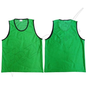Custom Logo Soccer Club Sports Football Vest <b>Training</b> Polyester <b>Bib</b> - Product Image 6
