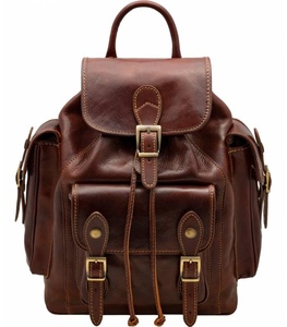 Super prix, sac à dos en cuir Hunter à design personnalisé, sac à dos de voyage, durable, léger et à la mode - Product Image 1