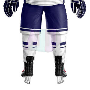 Tenue de hockey sur glace athlétique respirante et ajustable en 100 % polyester pour l'entraînement en équipe et les activités sportives organisées - Product Image 6