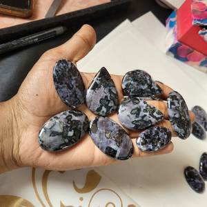 Natural Marcasite Cabochon Gemstone Lot Loose Mix Shape Handmade Jewelry Making Oval Gemstone Wholesale - Product Image 1
