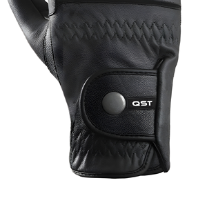 Guantes de equitación antideslizantes personalizables de alta calidad para hombres y mujeres con logotipo de marca personalizado Material de cuero Premium - Product Image 4