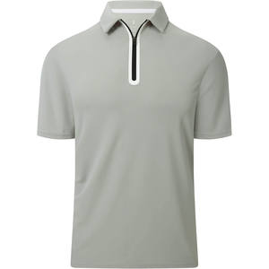 Polo de Golf Unisex de alta calidad, Polo informal de manga corta de secado rápido que absorbe la humedad con impresión Digital personalizada - Product Image 2