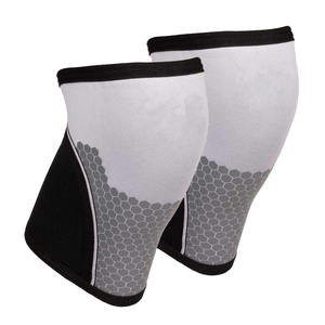 Rodilleras de Neopreno Profesionales Hechas a Medida de 5mm-7mm de Grosor para Gimnasio, Levantamiento de Pesas, Culturismo, Compresión, Coderas y Rodilleras - Product Image 1