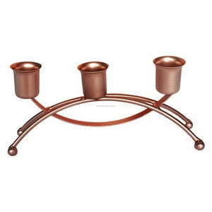 Candelabro de Metal Vintage creativo hecho a mano en miniatura decoración del hogar arte impresión personalizada para decoración del hogar y portavelas - Product Image 5