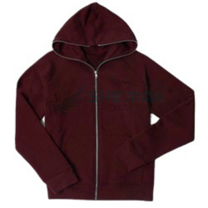 Vente en gros 2025 Streetwear personnalisé à capuche 100% coton polaire surdimensionné sweat à capuche zippé hommes de haute qualité avec des prix bon marché à vendre - Product Image 3