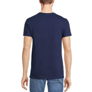 Chemises unisexes en sublimation, polyester et coton, en vrac, surdimensionnées, t-shirts à transfert thermique, t-shirts personnalisés, créez votre propre LOGO - Product Image 4