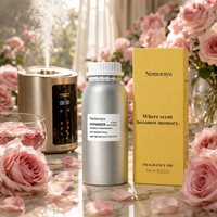 Diffuseur d'air froid à l'huile parfumée à la rose bulgare pour diffuseurs sans eau, longue durée, qualité supérieure, directement de l'usine, 500 ml