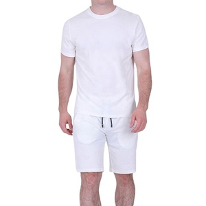 Conjuntos de Pantalones Cortos y Sudadera Personalizados de Alta Calidad para Hombre, Ropa Casual, Tejido Transpirable, Ropa Deportiva para Exteriores - Product Image 3