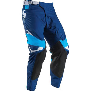 Pantalon de motocross léger sur mesure unisexe dernier design décontracté Patchwork décoration tissu velours côtelé coupe droite-vente en gros - Product Image 5
