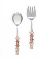 Servidores de ensalada de acero inoxidable de diseño impresionante para utensilios de cocina Vajilla Hogar Hotel y restaurante Cocina de lujo Artículos para el hogar - Product Image 2