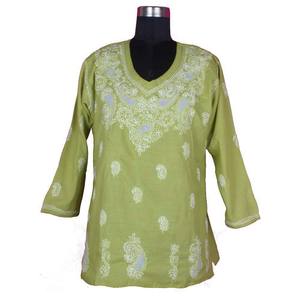 DR164 Western Party Wear Designer Party Wear Kurtis Western Party Wear Designer Kurtis Nueva llegada Fancy Hot Summer Chicken - Product Image 3