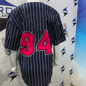 Vente en gros d'uniformes de baseball de qualité supérieure Maillot brodé respirant pour hommes en 5XL Maillot de baseball avec logo personnalisé pour jeunes - Product Image 4