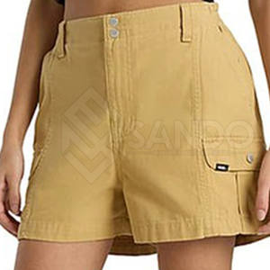 Los pantalones cortos de carga informales para mujer de alta calidad más vendidos, transpirables y a un precio razonable para adultos - Product Image 5