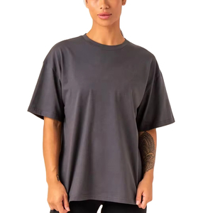 Nuevos diseños de llegada, camisetas para mujer, ropa de calle, camisetas elegantes de Hip Hop informales, camisetas de algodón y poliéster para mujer - Product Image 1
