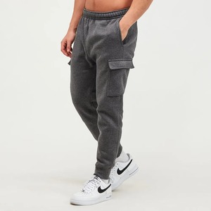 Vente en gros de poches Cargo personnalisées en coton pour hommes, pantalon de jogging ajusté, pantalon Cargo de haute qualité - Product Image 6