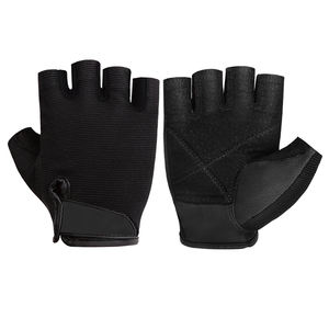 Gants de gymnastique antidérapants en néoprène unisexes OEM enveloppes d'entraînement respirant pour l'haltérophilie et l'entraînement sportif - Product Image 1