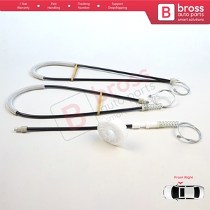 ชุดซ่อมมอเตอร์กระจกไฟฟ้าด้านหน้าขวา BWR5635 สำหรับรถยนต์ฟอร์ด โฟกัส MK2 II คาบริโอเล็ต ปี 2006-2010 รุ่น 1699060 - Product Image 5