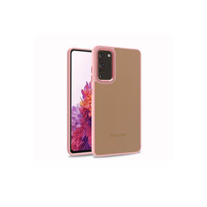 Étui de protection en silicone liquide rose doré NXXA Flora Series pour Samsung Galaxy S20 FE, compatible avec les modèles 14 Plus et 13 Pro Max - Product Image 1